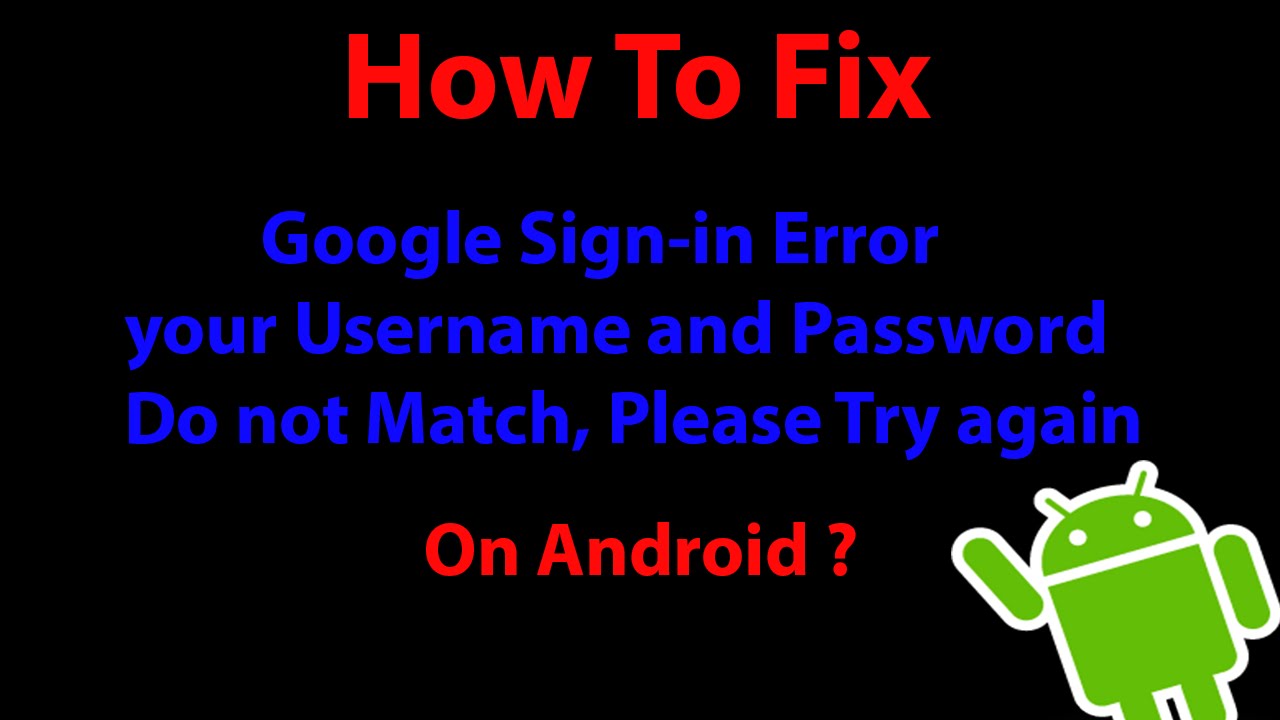 google-sign-in-error-on-android